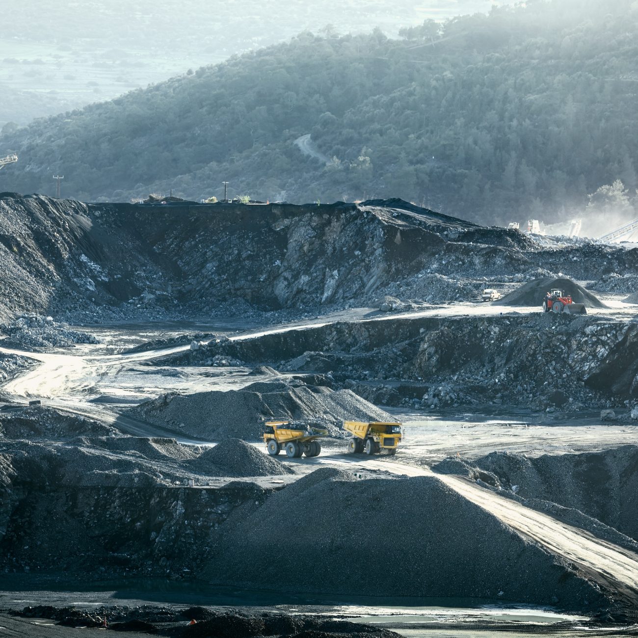 Fst main quarry plant